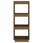 Libreria/Divisorio Ambra in Legno Massello di Pino