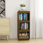 Libreria/Divisorio Ambra in Legno Massello di Pino