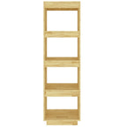 Libreria/Divisorio 41x35x135 cm in Legno Massello di Pino