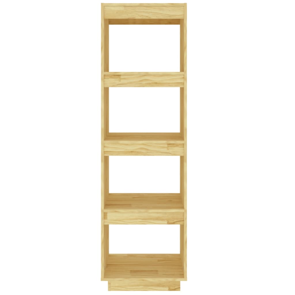Libreria/Divisorio 41x35x135 cm in Legno Massello di Pino
