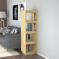 Libreria/Divisorio 41x35x135 cm in Legno Massello di Pino
