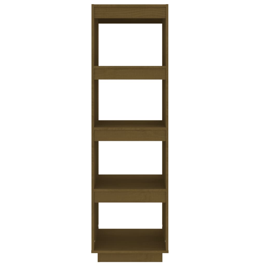 Libreria/Divisorio Ambra 40x35x135 cm in Legno Massello di Pino