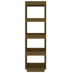 Libreria/Divisorio Ambra 40x35x135 cm in Legno Massello di Pino