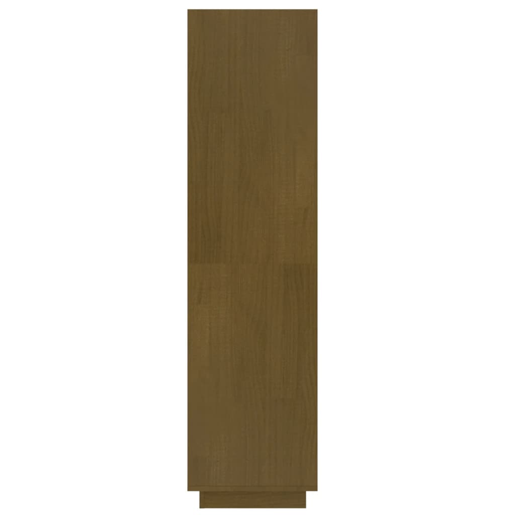 Libreria/Divisorio Ambra 40x35x135 cm in Legno Massello di Pino