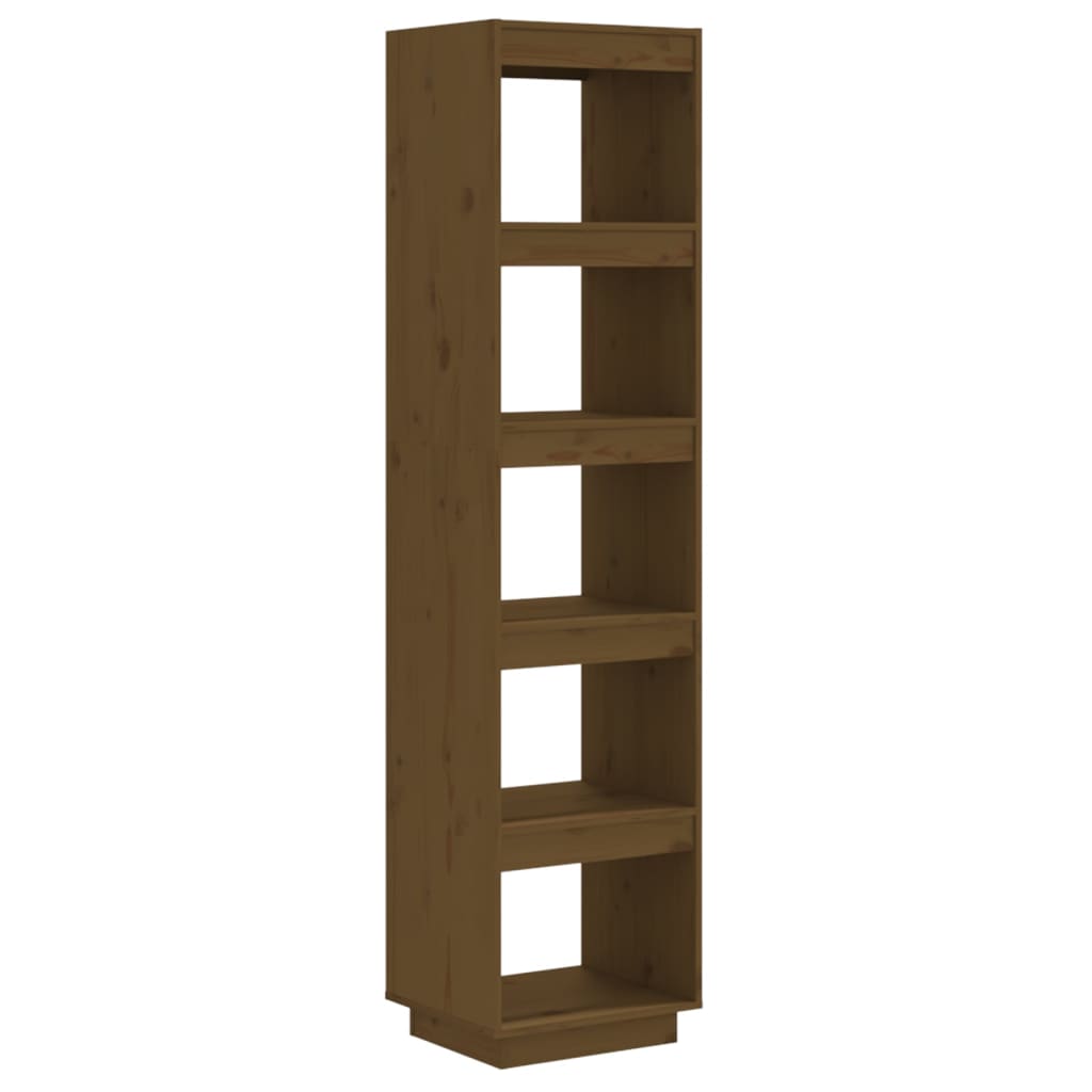 Libreria/Divisorio Ambra 40x35x167 cm in Legno Massello di Pino