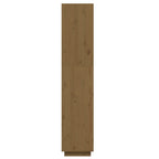 Libreria/Divisorio Ambra 40x35x167 cm in Legno Massello di Pino
