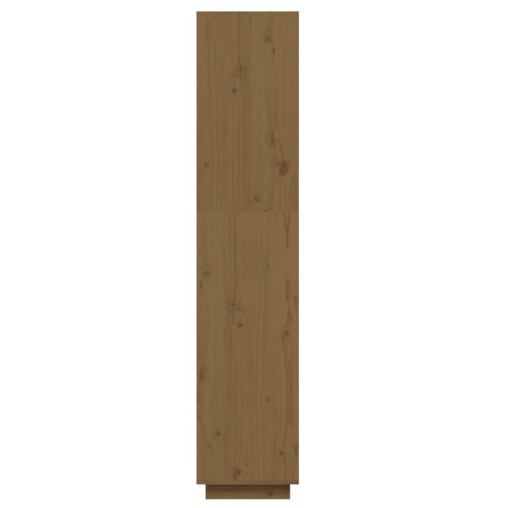Libreria/Divisorio Ambra 40x35x167 cm in Legno Massello di Pino