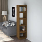 Libreria/Divisorio Ambra 40x35x167 cm in Legno Massello di Pino