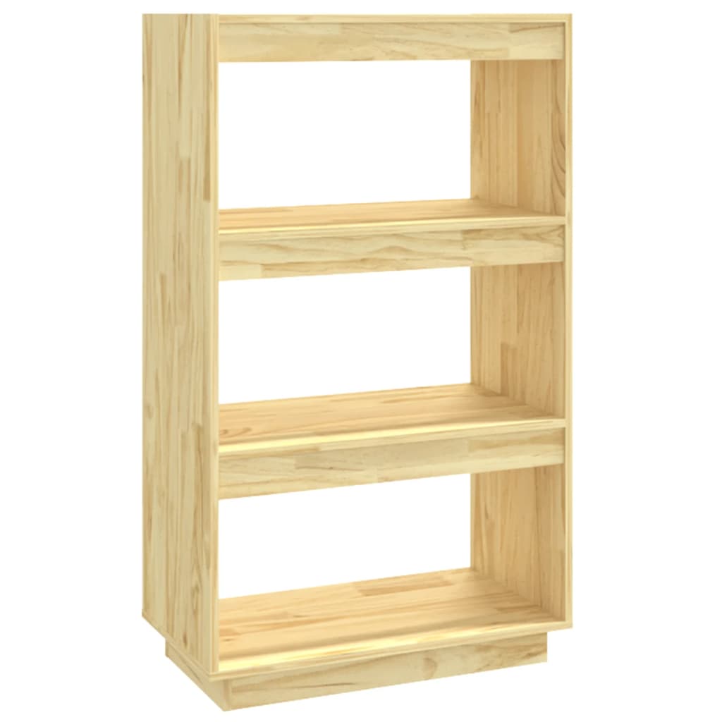 Libreria/Divisorio 60x35x103 cm in Legno Massello di Pino