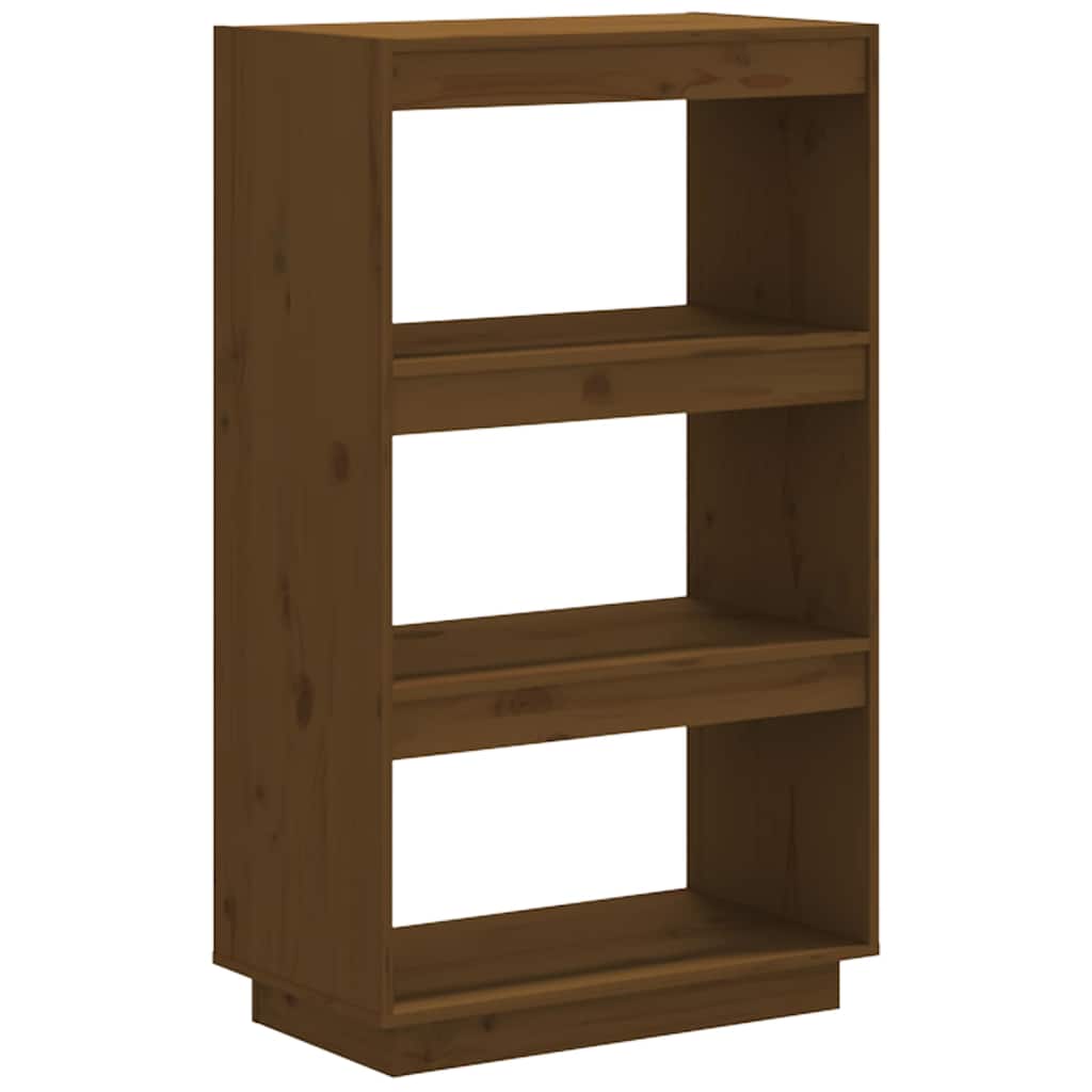 Libreria/Divisorio Ambra 60x35x103 cm in Massello di Pino