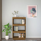 Libreria/Divisorio Ambra 60x35x103 cm in Massello di Pino