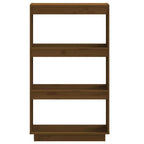 Libreria/Divisorio Ambra 60x35x103 cm in Massello di Pino