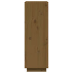 Libreria/Divisorio Ambra 60x35x103 cm in Massello di Pino