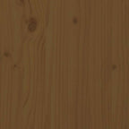 Libreria/Divisorio Ambra 60x35x103 cm in Massello di Pino