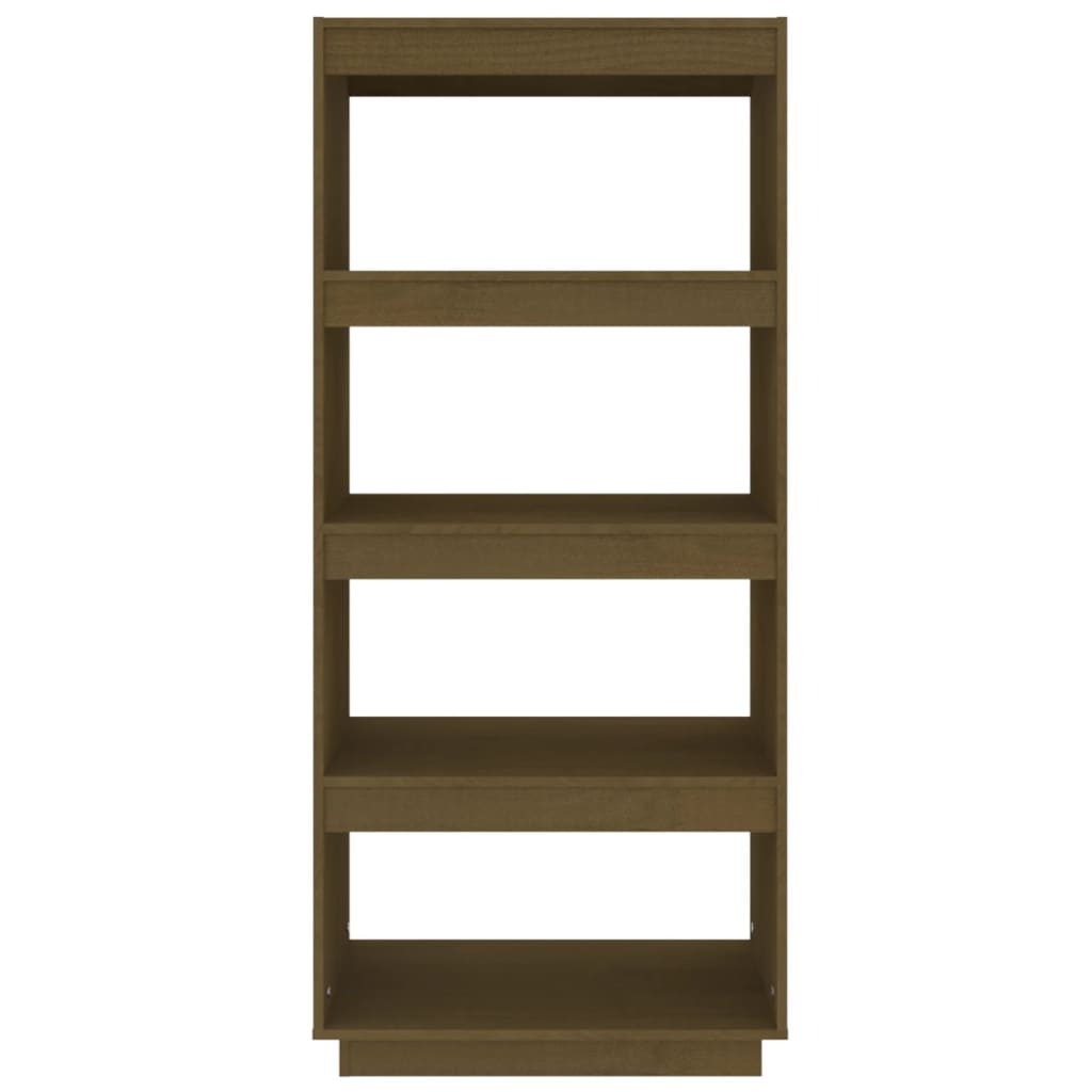 Libreria/Divisorio Ambra 60x35x135 cm in Massello di Pino