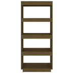 Libreria/Divisorio Ambra 60x35x135 cm in Massello di Pino