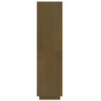 Libreria/Divisorio Ambra 60x35x135 cm in Massello di Pino