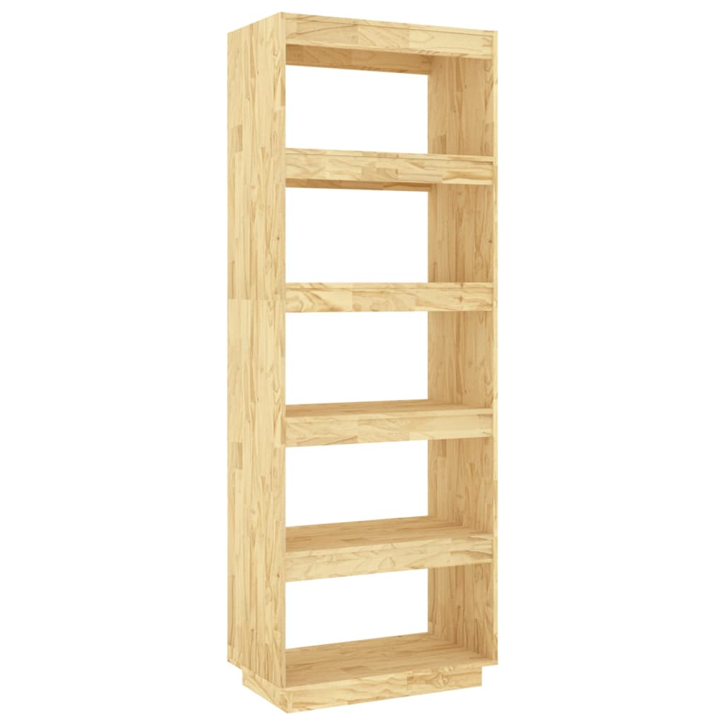 Libreria/Divisorio 60x35x167 cm in Legno Massello di Pino