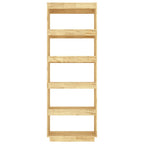 Libreria/Divisorio 60x35x167 cm in Legno Massello di Pino