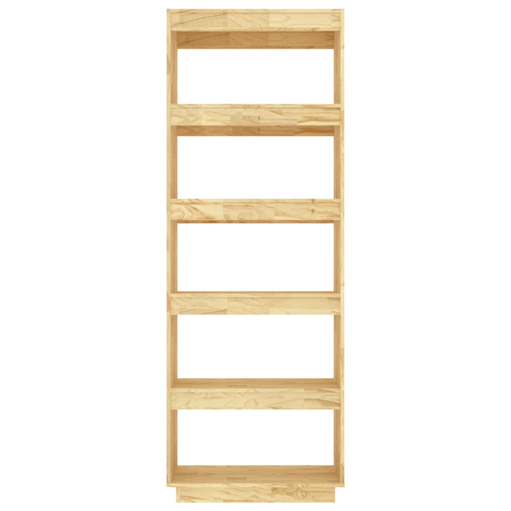Libreria/Divisorio 60x35x167 cm in Legno Massello di Pino