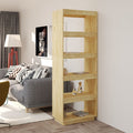 Libreria/Divisorio 60x35x167 cm in Legno Massello di Pino
