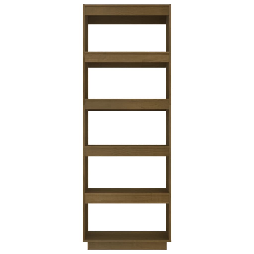 Libreria/Divisorio Ambra 60x35x167 cm in Massello di Pino