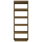 Libreria/Divisorio Ambra 60x35x167 cm in Massello di Pino
