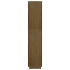 Libreria/Divisorio Ambra 60x35x167 cm in Massello di Pino