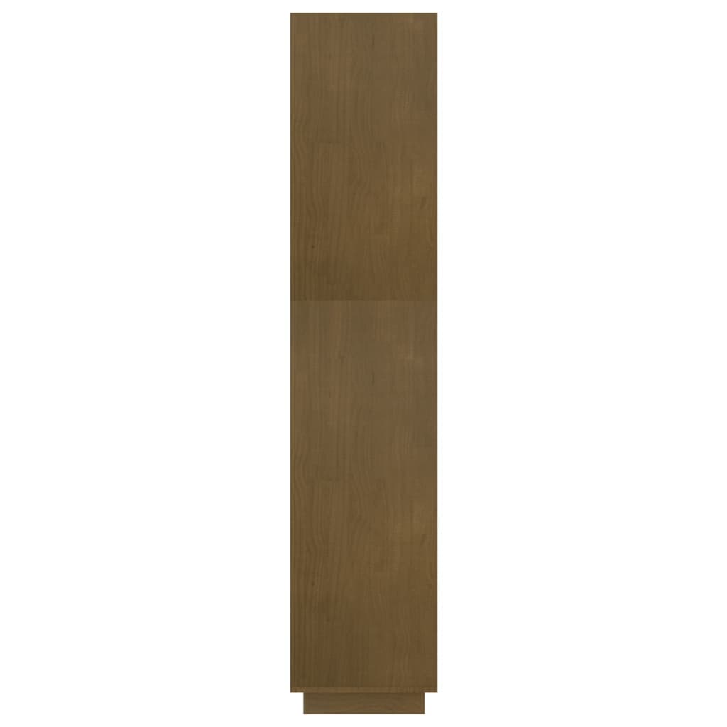 Libreria/Divisorio Ambra 60x35x167 cm in Massello di Pino