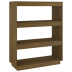 Libreria/Divisorio Ambra 80x35x103 cm in Massello di Pino