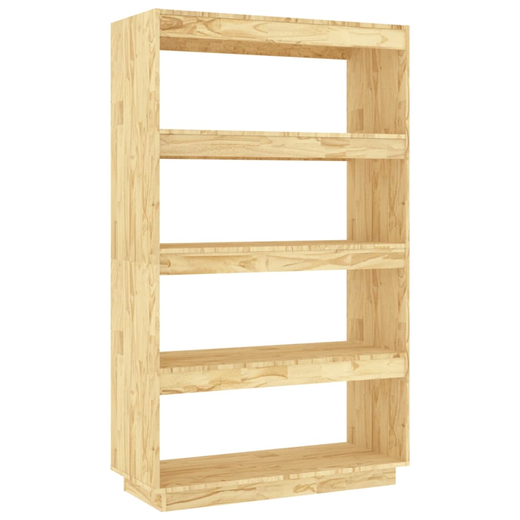 Libreria/Divisorio 80x35x135 cm in Legno Massello di Pino