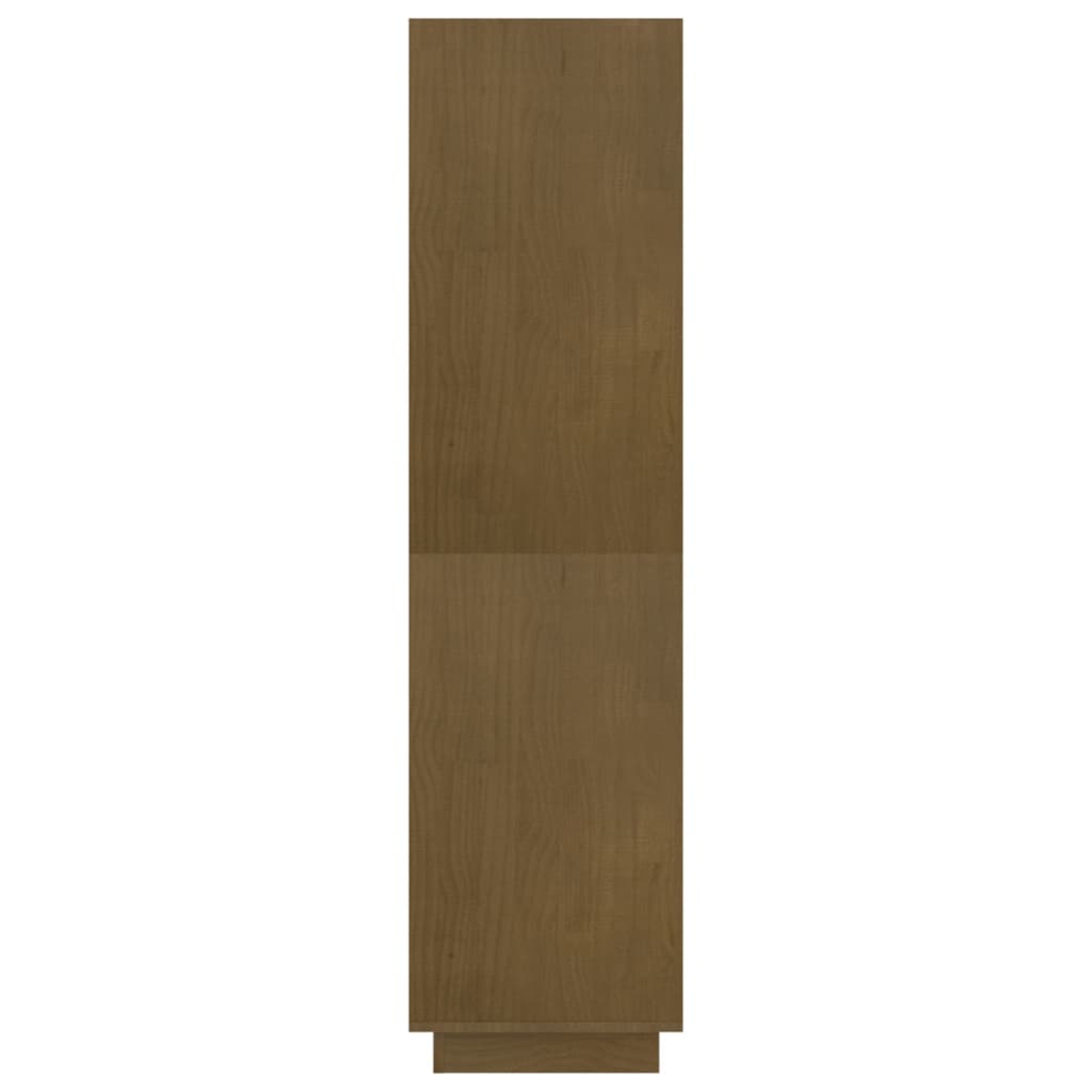 Libreria/Divisorio Ambra 80x35x135 cm in Massello di Pino