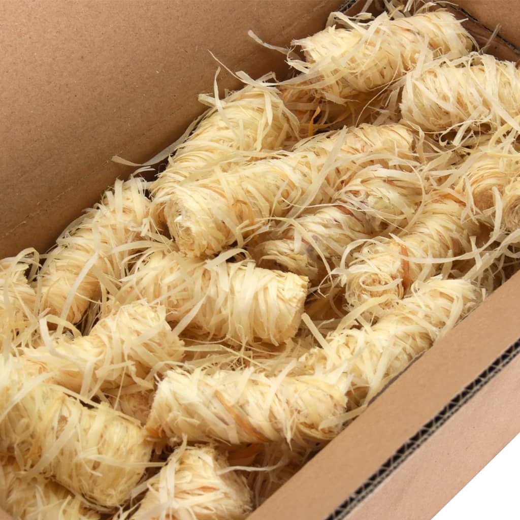 Accendifuoco BIO Naturale 5 kg - Fibra di Legno e Cera di Paraffina