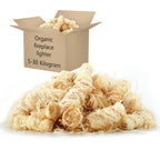 Accendifuoco BIO Naturale 20 kg - 1500 Rotoli