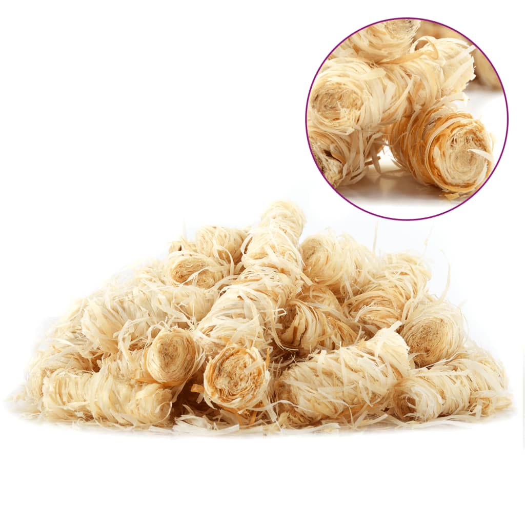 Accendifuoco BIO Naturale 20 kg - 1500 Rotoli