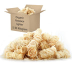 Accendifuoco BIO Naturale 30 kg - Fibra di Legno e Cera di Paraffina