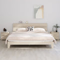 Comodini HAMAR 2 pz ambra 40x35x44,5 cm Legno Massello di Pino