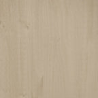 Tavolino HAMAR ambra 100x55x35 cm in Legno Massello di Pino