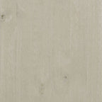 Tavolino HAMAR Bianco 100x55x35 cm in Legno Massello di Pino
