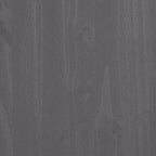 Scrivania HAMAR Grigio Chiaro 113x50x75 cm in Legno di Pino