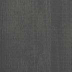 Mobile TV HAMAR Grigio Scuro 158x40x40 cm in Legno di Pino