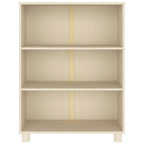 Libreria HAMAR ambra 85x35x112 cm in Legno Massello di Pino
