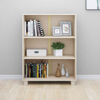 Libreria HAMAR ambra 85x35x112 cm in Legno Massello di Pino