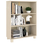 Libreria HAMAR ambra 85x35x112 cm in Legno Massello di Pino
