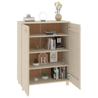 Scarpiera HAMAR ambra 85x40x108 cm in Legno Massello di Pino