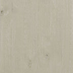 Scarpiera HAMAR Bianca 85x40x108 cm in Legno Massello di Pino