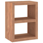 Tavolino 45x30x60 cm in Legno Massello di Teak