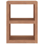 Tavolino 45x30x60 cm in Legno Massello di Teak