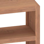 Tavolino 45x30x60 cm in Legno Massello di Teak