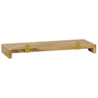 Mensole da Parete 2 pz 40x15x4 cm in Legno Massello di Teak